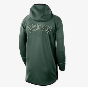 Nike BUCKS THERMAFLEX SHOWTIME HOODIE